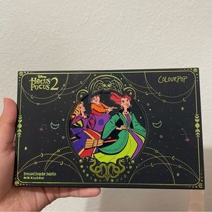 Colourpop hocus pocus 2  palette